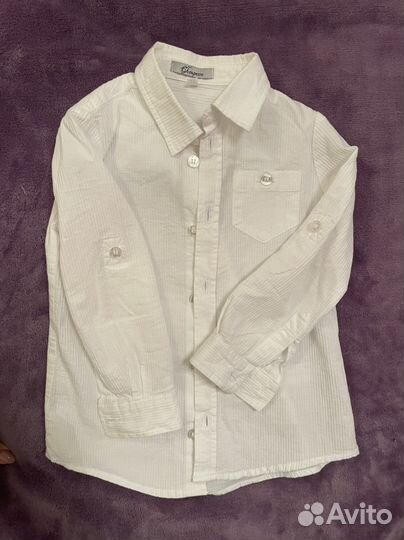 Рубашка и жилетка Choupette 98