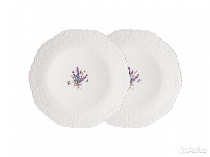 Набор тарелок закусочных lefard