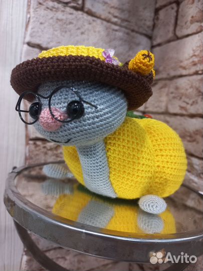 Мягкие игрушки вязаные