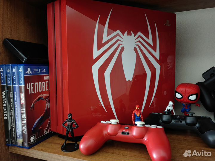 Sony PS4 PRO Spider man Limited edition
