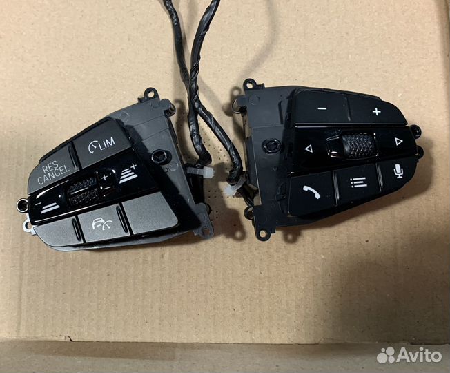 Кнопки в руль BMW G-Серия