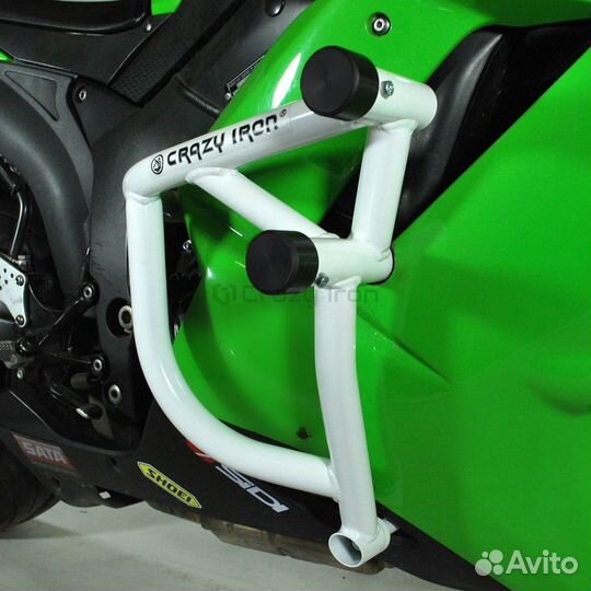 Клетка на Kawasaki ZX-6R