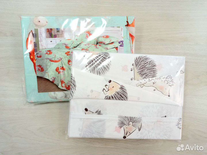 Комплект постельного белья 120на60