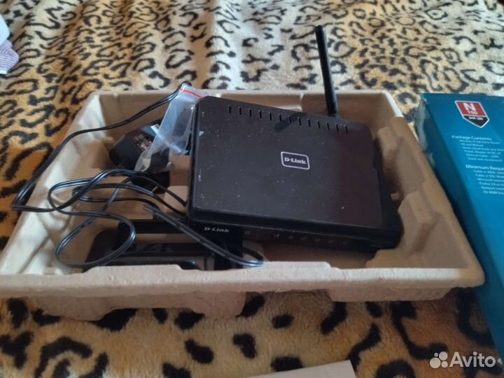 Wi-Fi роутер D-Link N150