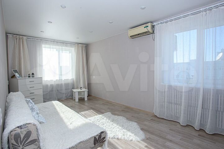 2-к. квартира, 52,3 м², 5/5 эт.