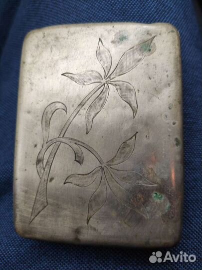 Старинный портсигар