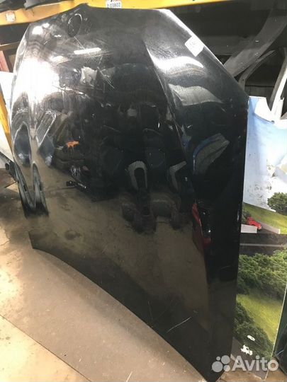 Капот Bmw 5 G30 2017-2021