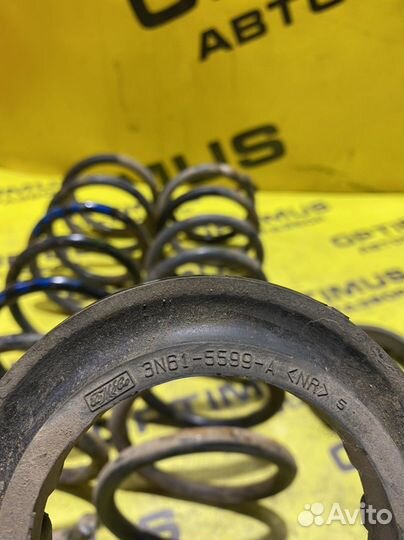 Задние пружины Mazda 3 BK