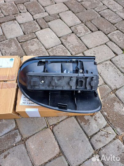 Фонари задние додж, крайслер 3