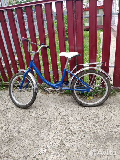 Велосипед детский 18 дюймов бу
