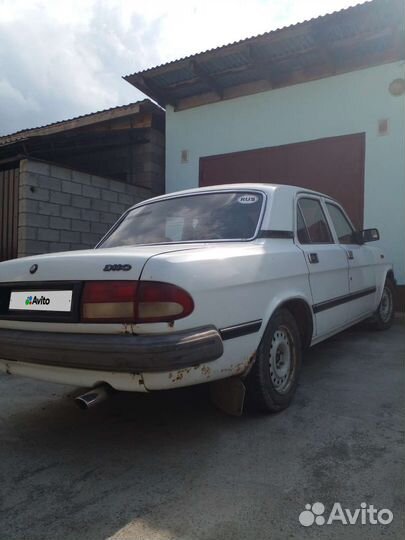 ГАЗ 3110 Волга 2.4 МТ, 1998, 132 000 км