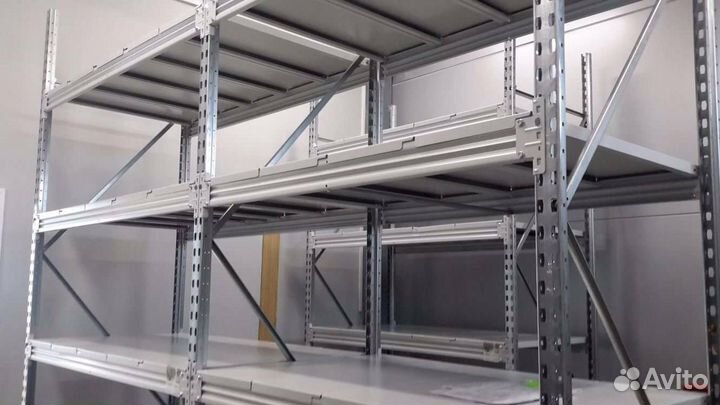 Стеллажи Среднегрузовые нагрузка 400 кг на полку