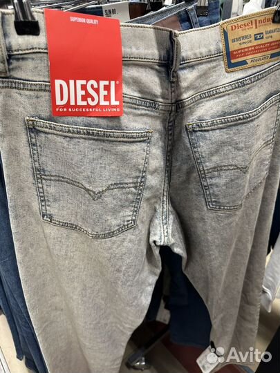 Мужские джинсы diesel 34