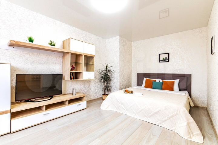 1-к. квартира, 48 м², 5/18 эт.