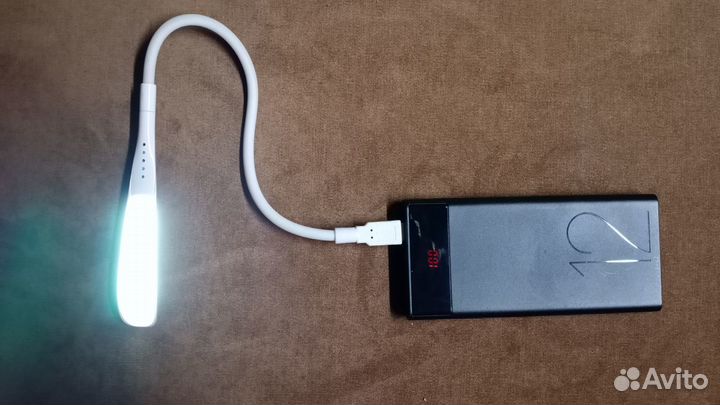 USB светильник