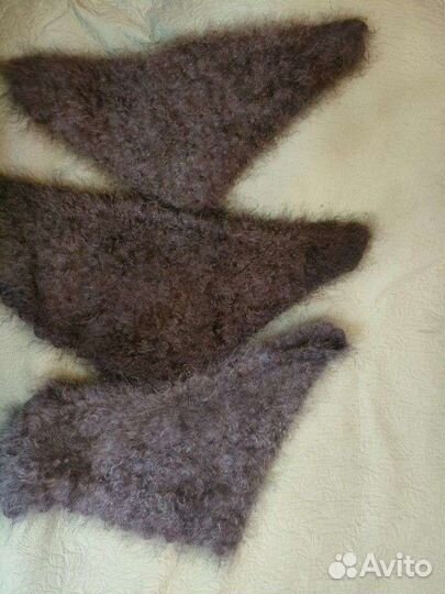 Пуховые косынки