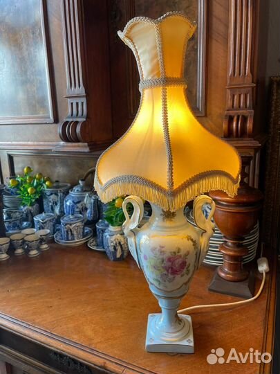 Старинная лампа