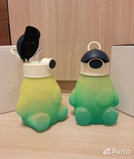 Бутылка для воды детская новая