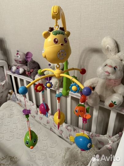 Мобиль на кроватку с проектором