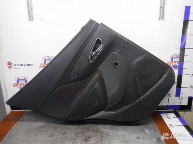 Обшивка двери задняя левая Opel Mokka F18D4 2014