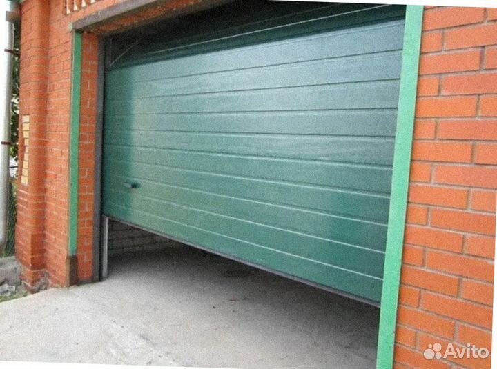 Секционные (гаражные) ворота Prestige