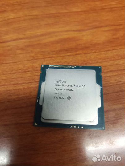 Процессор i3-4130 3,40GHZ сокет 1150