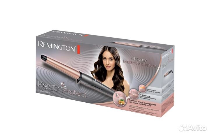 Стайлер Remington CI83V6, черный