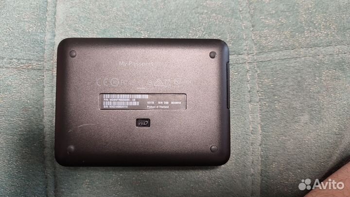 Внешний жесткий диск 2 тб WD passport ultra