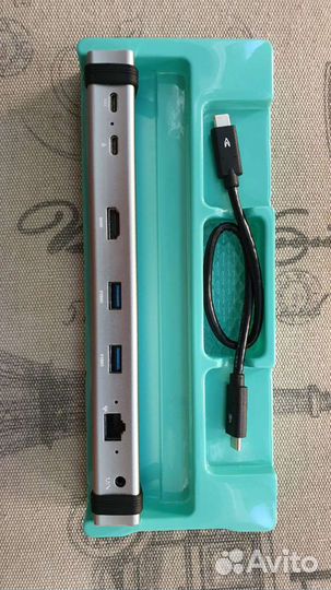 USB- концентратор Canyon для Apple Macbook