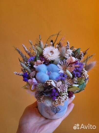 Букет из сухоцветов