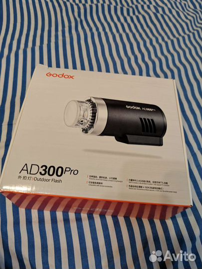 Ad300pro Godox вспышка аккумуляторная