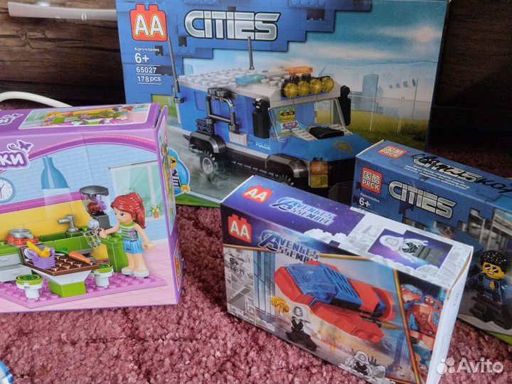 Лего ориг и оналог