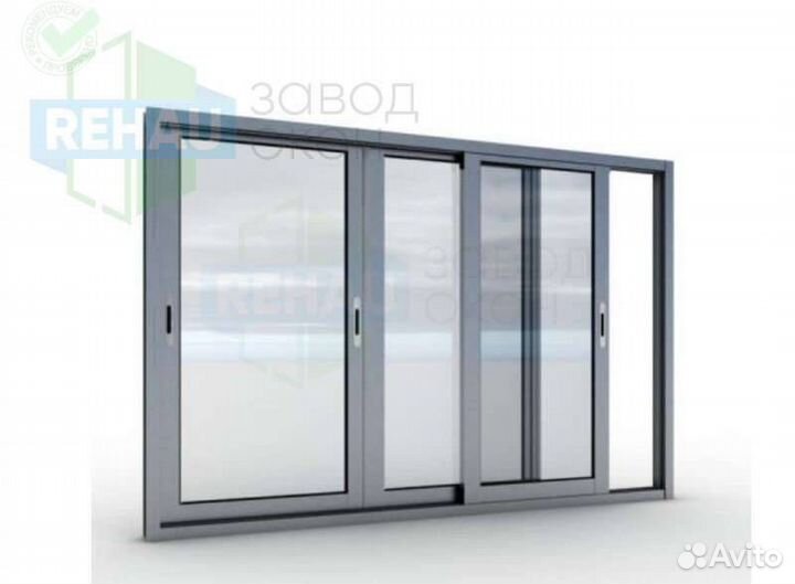 Пластиковые окна в рассрочку