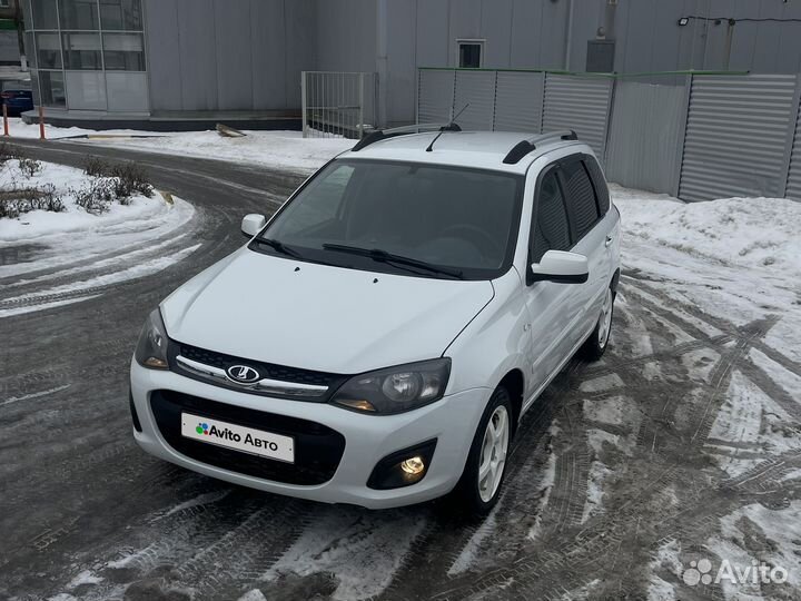 LADA Kalina 1.6 МТ, 2016, 99 999 км