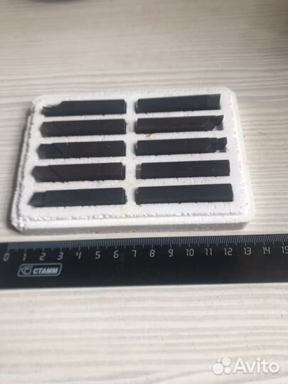 Набор резцов для токарного станка по металлу