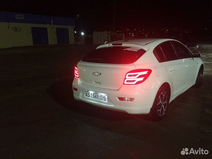 Новые фонари для Chevrolet Cruze Hatchback sm5