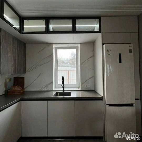 Кухня на заказ прямая