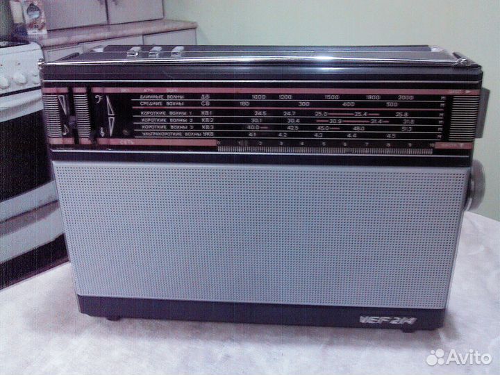 Радиоприемник VEF 214 (вэф 214) с FM