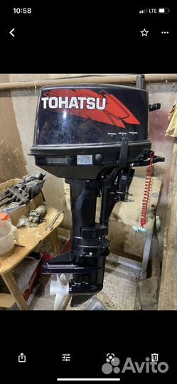 Лодка пвх Marlin 360 c мотором Tohatsu 9.8