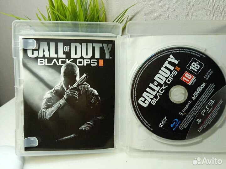 Диски на ps3 call of duty black ops 2