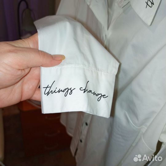 Блузка рубашка 48 50 zolla