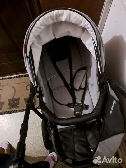 Коляска Verdi Sonic Plus 3 в 1