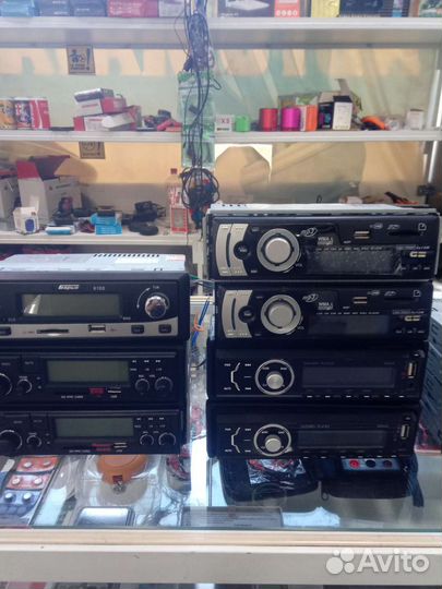 Автомагнитолы 1 din