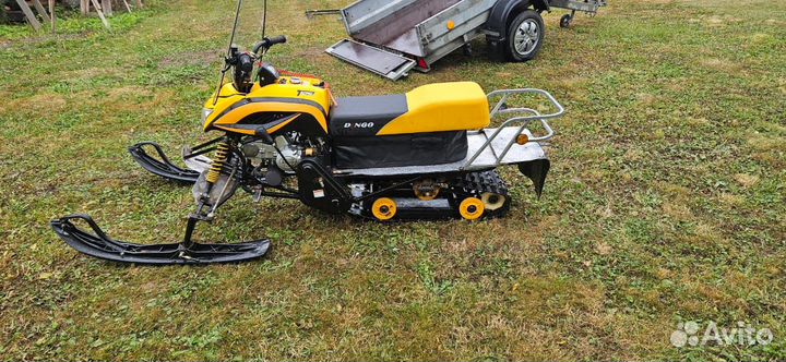 Снегоход Irbis Dingo 125