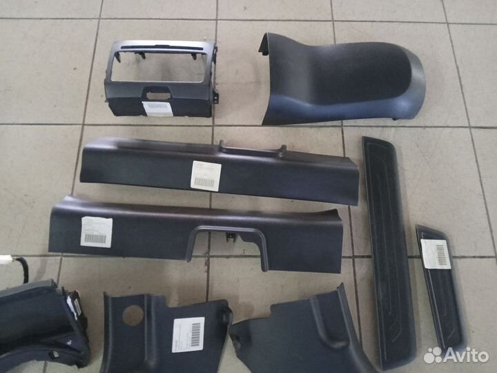 Пластик элементы салона Kia Sportage 3