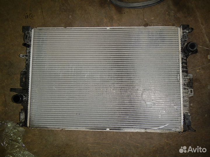 Радиатор охлаждения основной, Land Rover (Ленд Ров