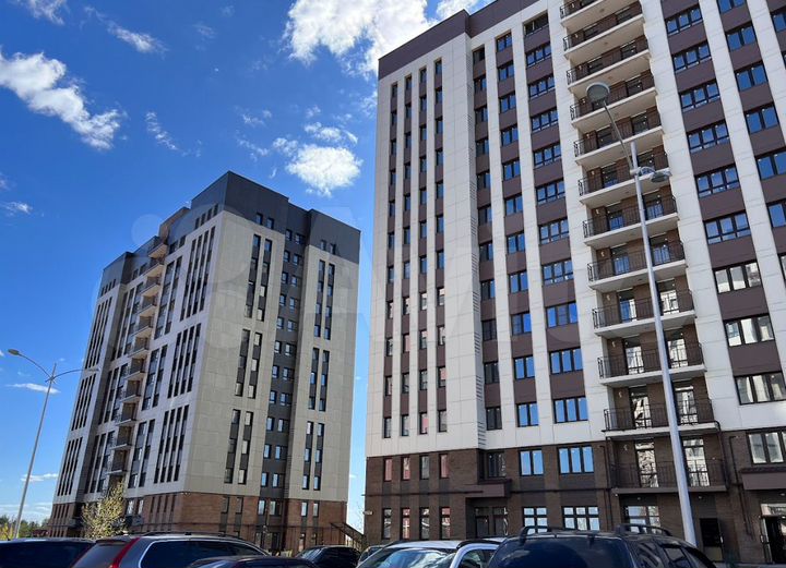 3-к. квартира, 68,9 м², 5/17 эт.