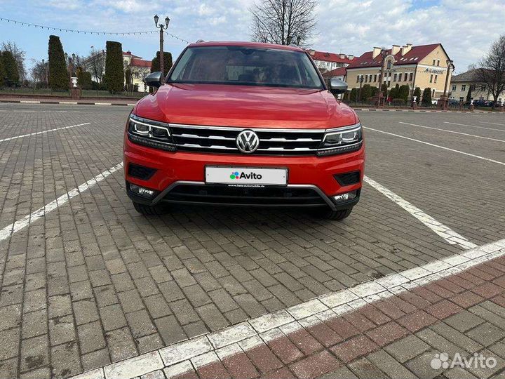 Volkswagen Tiguan 2.0 AMT, 2018, 110 000 км