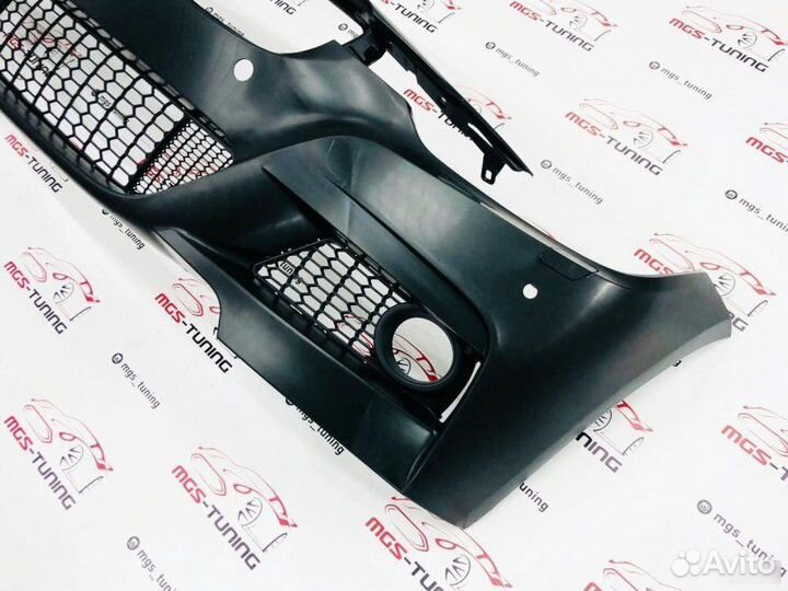 Бампер передний BMW 3 серия f30 М-Пакет