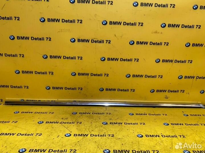 Молдинг стекла передний правый Bmw 7 E66 N73B60